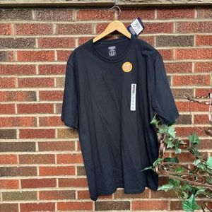 Jerzees Black Short Sleeve Tee Shirt